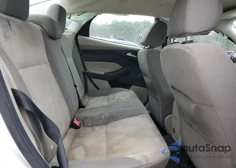 2013 Ford Focus Se из США, поврежденный, VIN 1FADP3F24DL217259